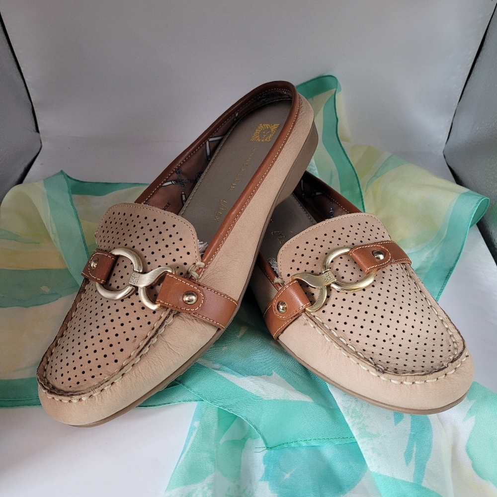 Anne Klein Mules
